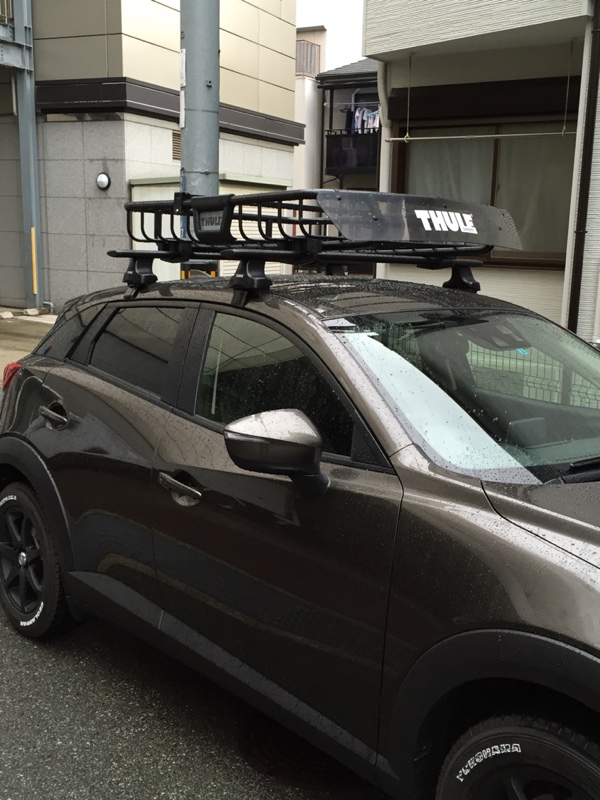 Thule TH828 エクスペリエンス